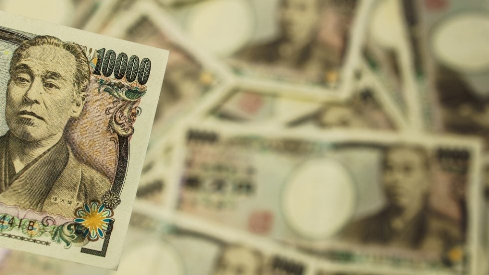 10000 Yen bill